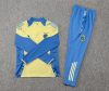 24/25 Ajax Light yellow half zip Tracksuit - Image 33