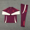 24/25 Bayern Munchen red half zip Tracksuit - Image 19