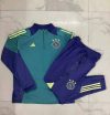 24/25 Ajax Light green half zip Tracksuit - Image 5