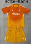 kids Kits 25/26 Nottingham Forest orange goalkeeper