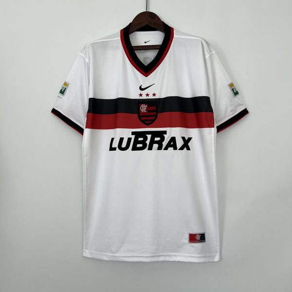 Retro 01/02 Flamengo Away - Image 1