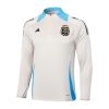 24/25 Argentina Beige half zip Tracksuit - Image 8