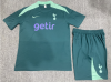 24/25 Tottenham blackish green Kid Training Kits - Image 3