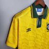Retro 91/93 Brazil Home - Image 3