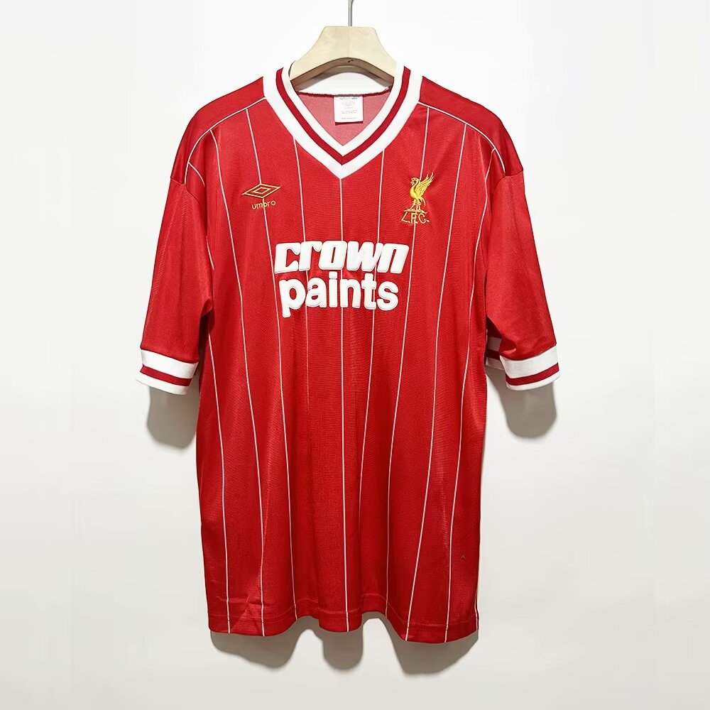 Retro 82/83 Liverpool Home - Image 1