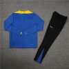 24/25 Inter Milan Color Blue half zip Tracksuit - Image 19