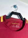 retro 2017/18 Roma long sleeve home - Image 3