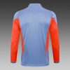 24/25 Cruzeiro grey half zip Tracksuit - Image 7