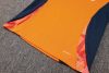 24/25 Juventus Orange half zip Tracksuit - Image 15