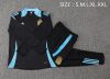 24/25 Argentina black half zip Tracksuit - Image 35