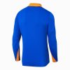 24/25 Netherlands color blue half zip Tracksuit - Image 4
