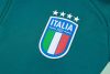24/25 Italy half zip Tracksuit deep green - Image 45