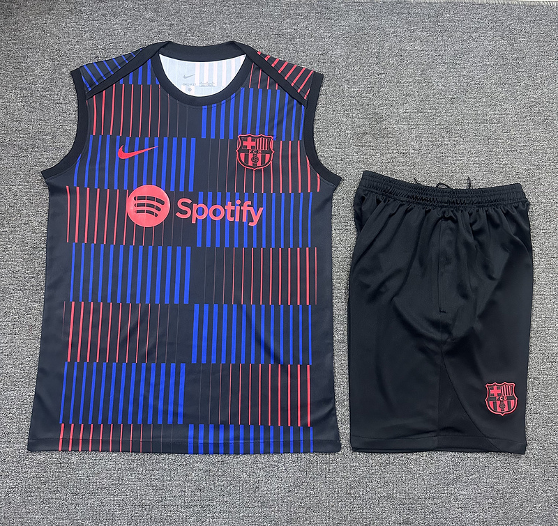 25/26 Barcelona training vest kits 25/26 Barcelona training vest kits - Image 1