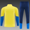26/27 Half Pull Colombia Yellow Tracksuit - Image 7