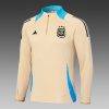 24/25 Argentina khaki half zip Tracksuit - Image 12