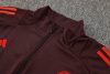 24/25 Bayern Munchen Red brown Jacket Sets - Image 32