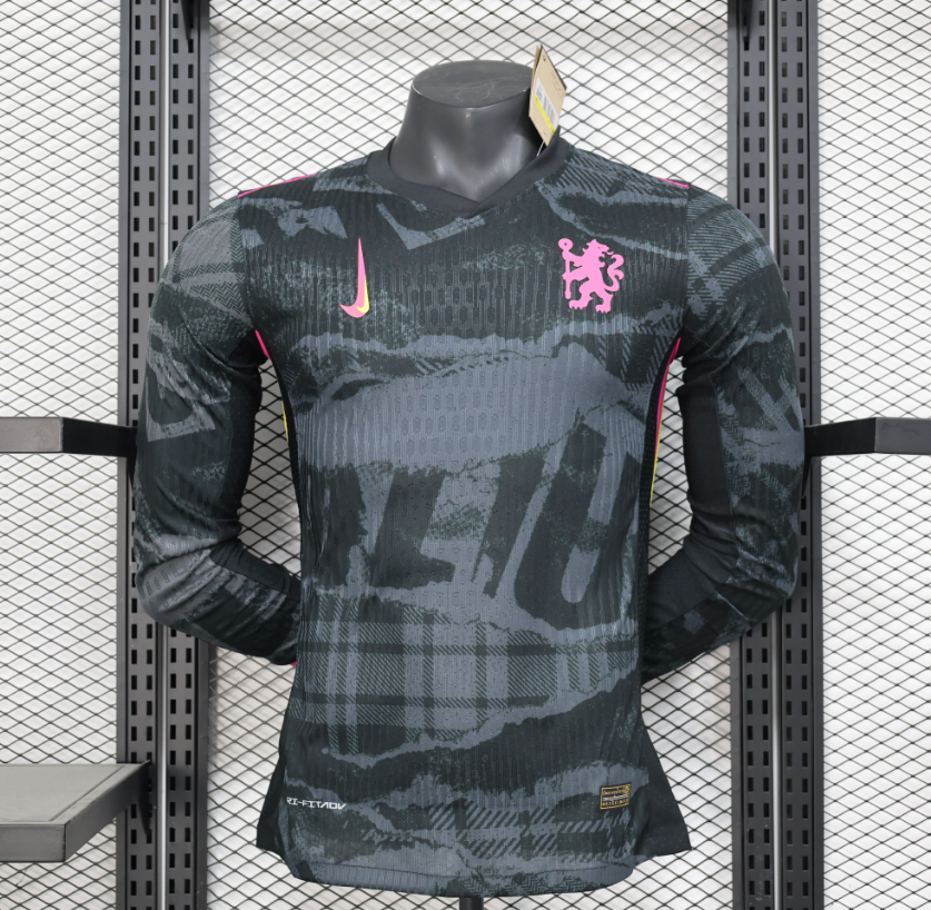 Player Version 25/26 Chelsea second away long sleeved Player Version 25/26 Chelsea second away long sleeved - Image 1