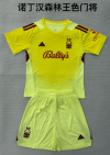 Adults kits 25/26 Nottingham Forest goalkeeper