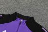 24/25 Germany purple half zip Tracksuit - Image 12