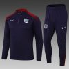24/25 England purple half zip Tracksuit - Image 11