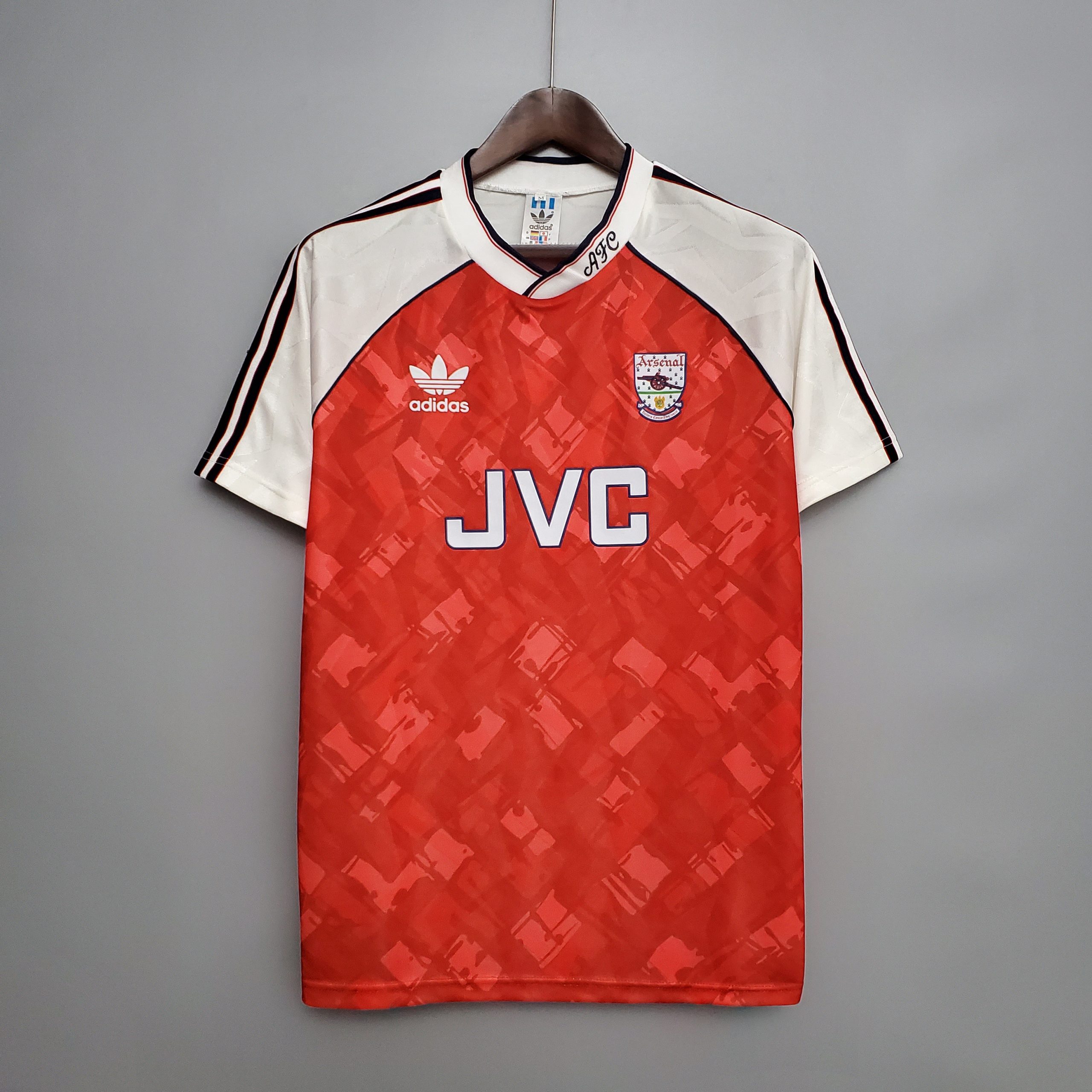 Retro 90/92 Arsenal home - Image 1