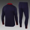 24/25 England purple half zip Tracksuit - Image 12