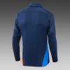 24/25 Marseille royal blue half zip tracksuit - Image 11