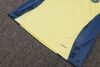 24/25 Ajax Light yellow half zip Tracksuit - Image 15