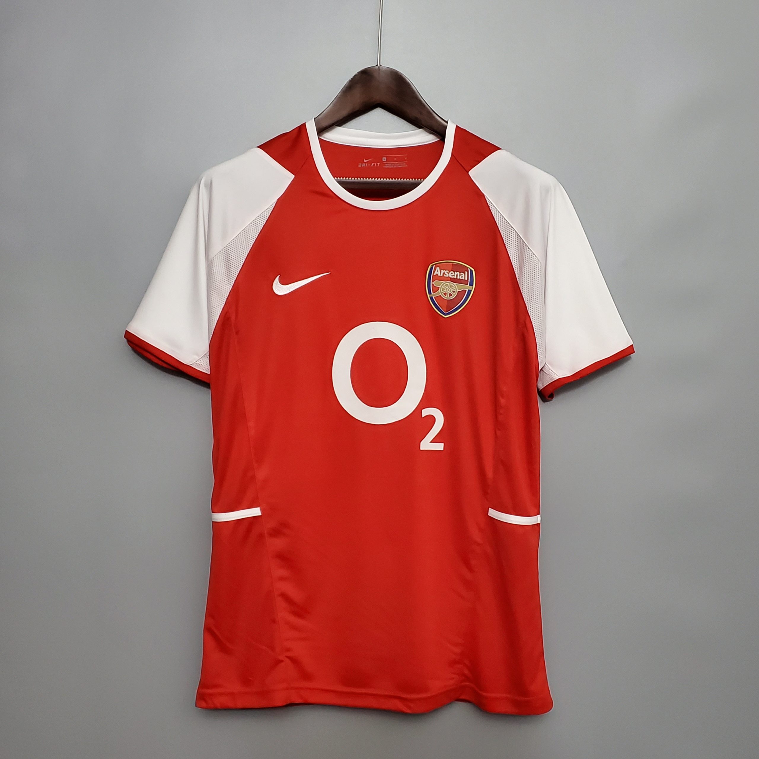 Retro 02/03 Arsenal home - Image 1