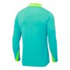 24/25 Brazil light green half zip tracksuit - Image 8