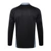 24/25 Italy half zip Tracksuit black - Image 6