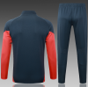 25/26 Bayern deep gray (orange sleeves) Jackets sets - Image 2