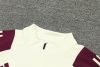 24/25 Bayern Munchen white half zip Tracksuit - Image 9