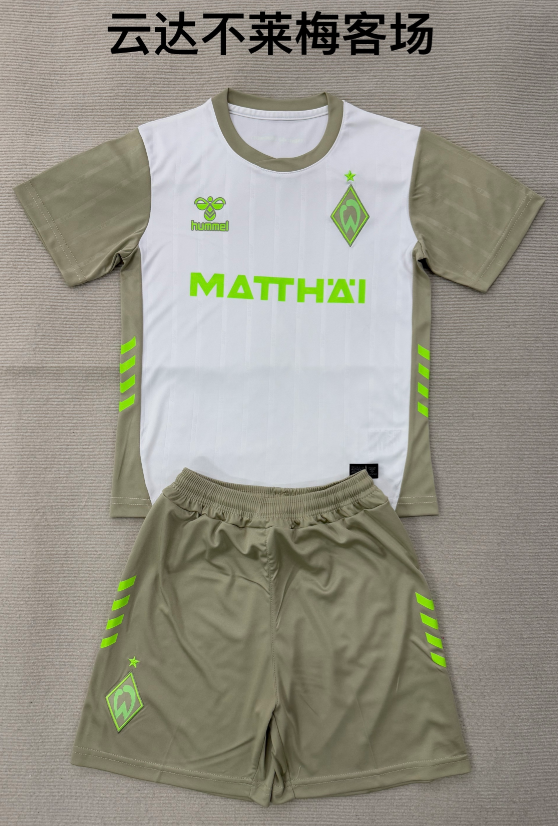 kids Kits 25/26 Werder Bremen away - Image 1