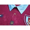 Retro 95/97 West Ham United home long sleeve - Image 7