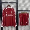 Adults kits 25/26 Liverpool home long-sleeved