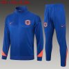24/25 Netherlands color blue Jacket sets - Image 14