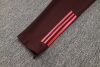 24/25 Bayern Munchen dark purple half zip Tracksuit - Image 42