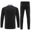 24/25 Italy half zip Tracksuit black - Image 7