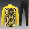 24/25 Dortmund yellow Camouflage half zip Tracksuit - Image 10