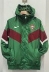 24/25 Portugal green Windbreaker
