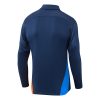 24/25 Marseille royal blue half zip tracksuit - Image 4