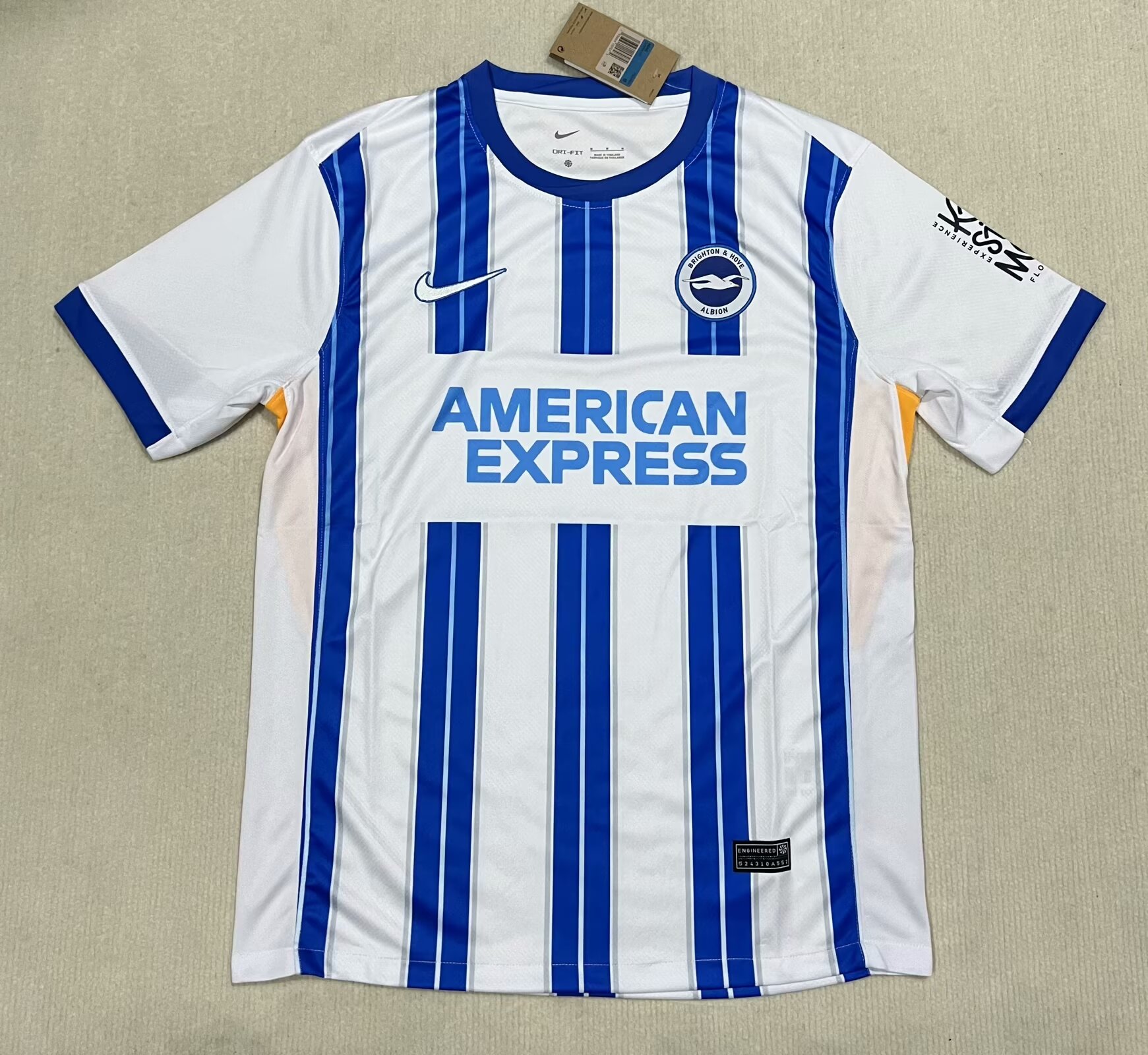 Fans version 24/25 Brighton home - Image 1