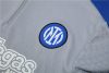 24/25 Inter Milan Light gray half zip Tracksuit - Image 2