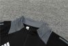 24/25 Italy half zip Tracksuit black - Image 14