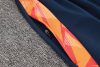 24/25 Juventus royal blue half zip Tracksuit - Image 37