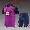 25/26Barcelona purple kids Training Kits
