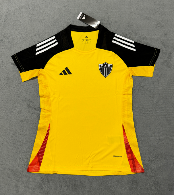 Fans Version 25/26 Mineiro training suit yellow Women - Image 1