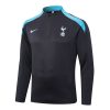 24/25 Tottenham dark gray half zip Tracksuit - Image 13
