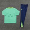 24/25 Brazil green half zip tracksuit - Image 18